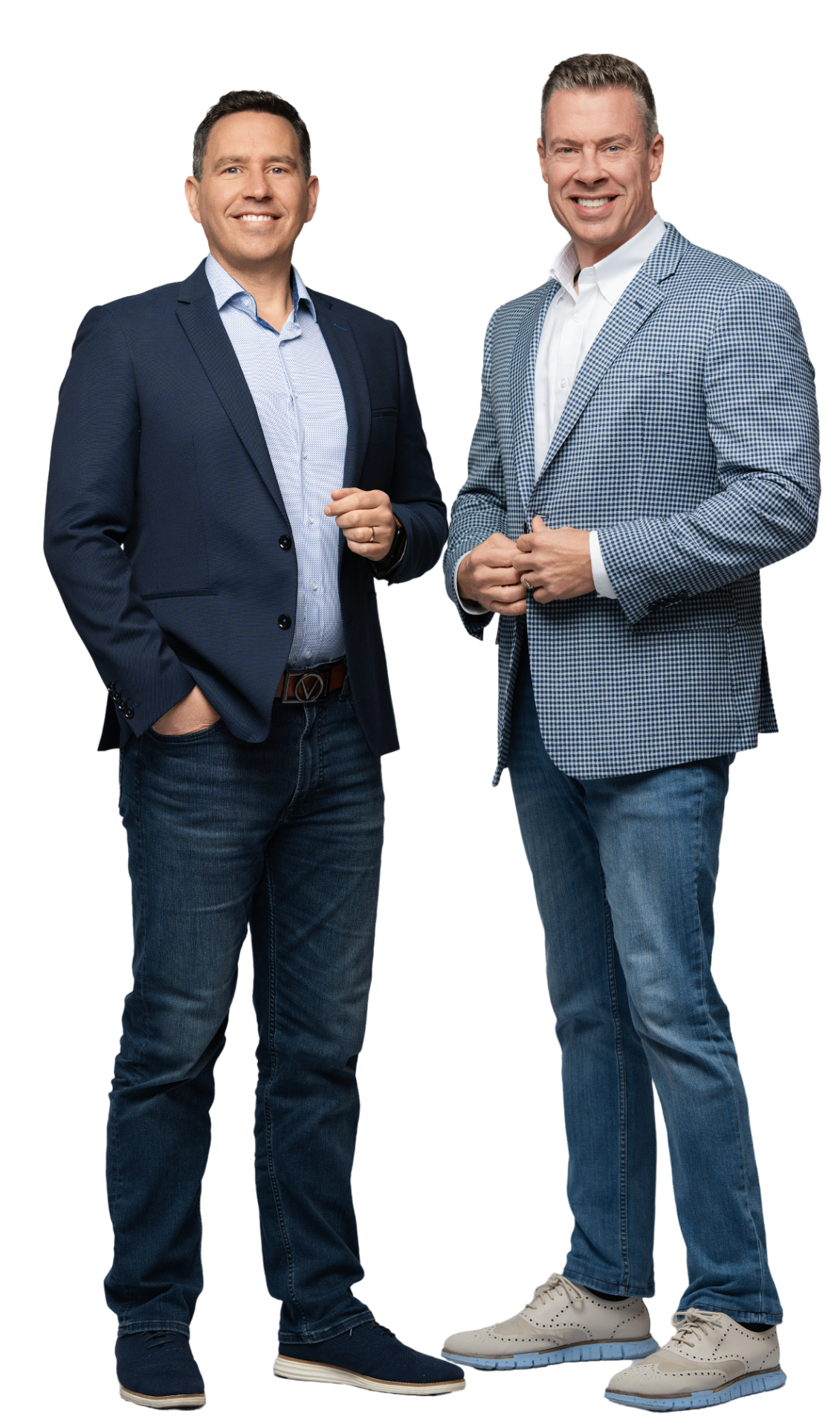 Founders Niall Phelan and Jeff Bray